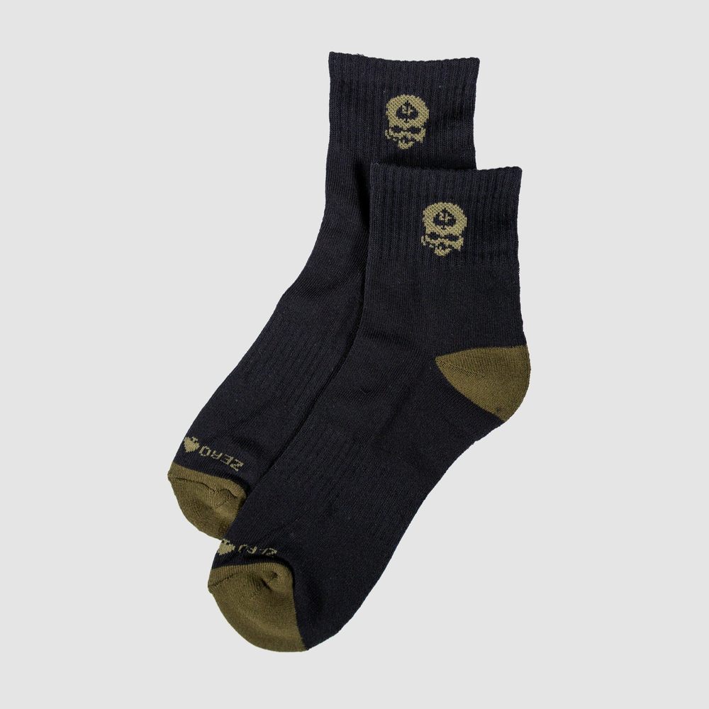 Zero Foxtrot шкарпетки Advisor Tiger Jungle/Black