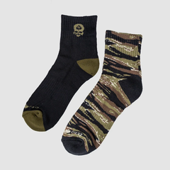 Zero Foxtrot шкарпетки Advisor Tiger Jungle/Black