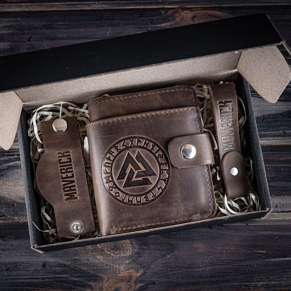 Maverick кошелек Valknut 2.0 (Brown)