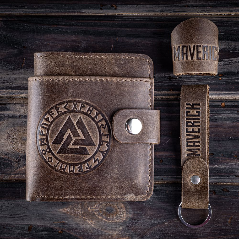 Maverick кошелек Valknut 2.0 (Brown)