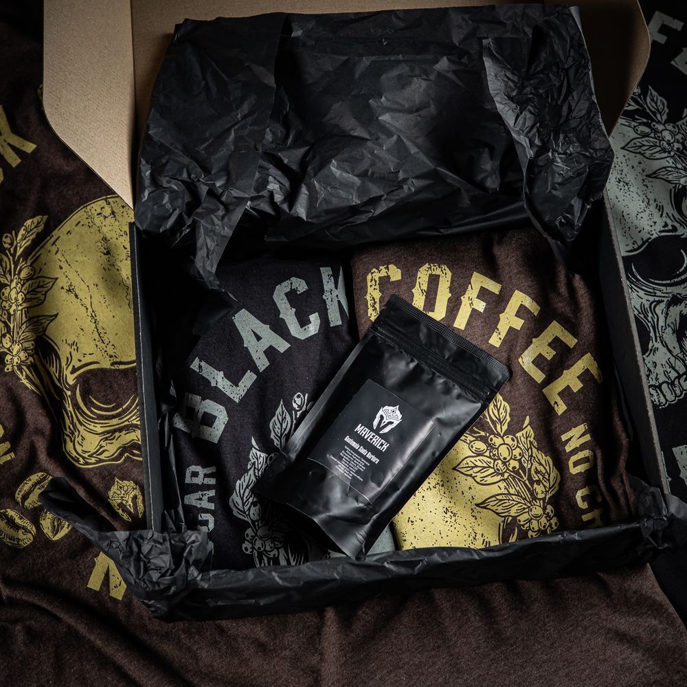 Maverick гіфтбокс Black Coffee, M
