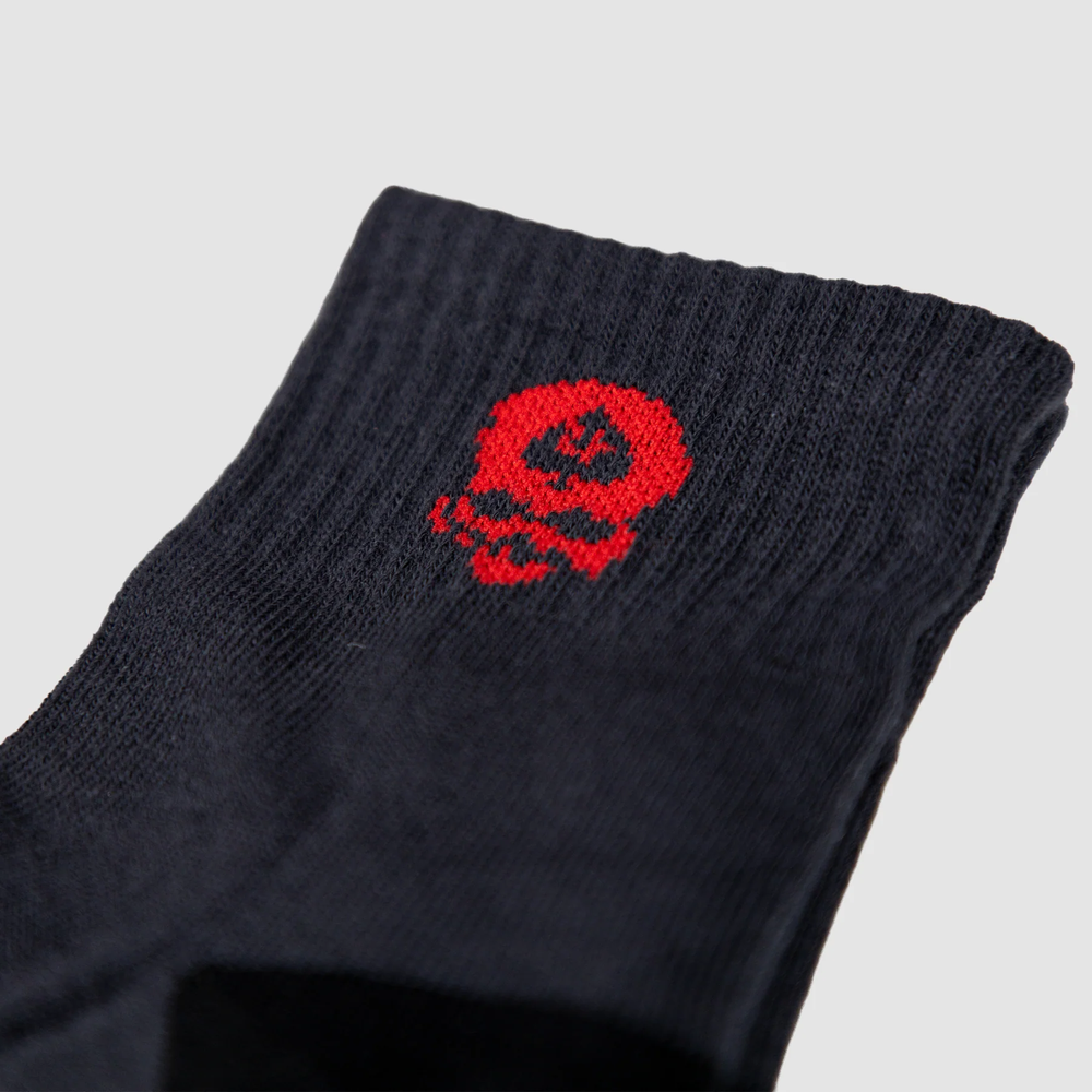 Zero Foxtrot шкарпетки Black Tiger Stripe/Black