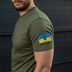 Maverick футболка Basic (Military Green) УЦІНКА, M