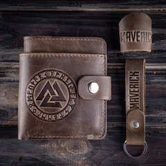 Maverick гаманець Valknut 2.0 (Brown)