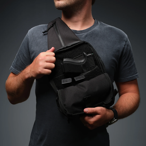 Zero Foxtrot сумка Surplus EDC Sling (Black) - Maverick