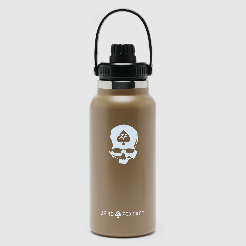 Zero Foxtrot термобутылка TAC Ruck (Coyote Brown)