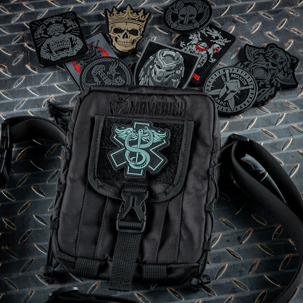 Maverick сумка через плече Patch