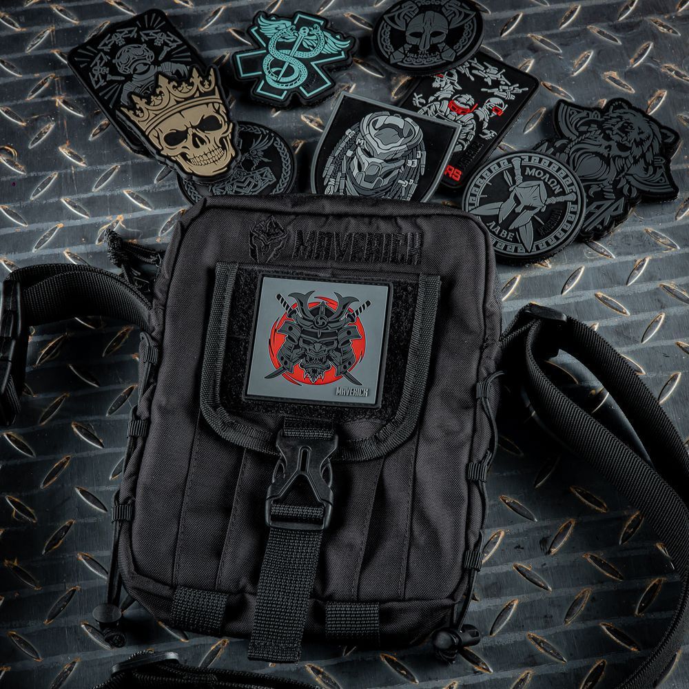 Maverick сумка через плече Patch