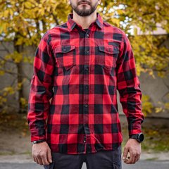 Maverick сорочка Plaid Flannel (Red), XXL