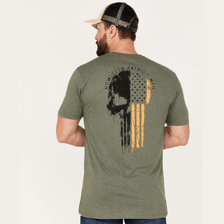 Howitzer футболка Alpha Patriot (Green), M