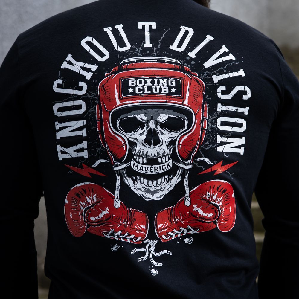 Maverick футболка Boxing Long, XXL