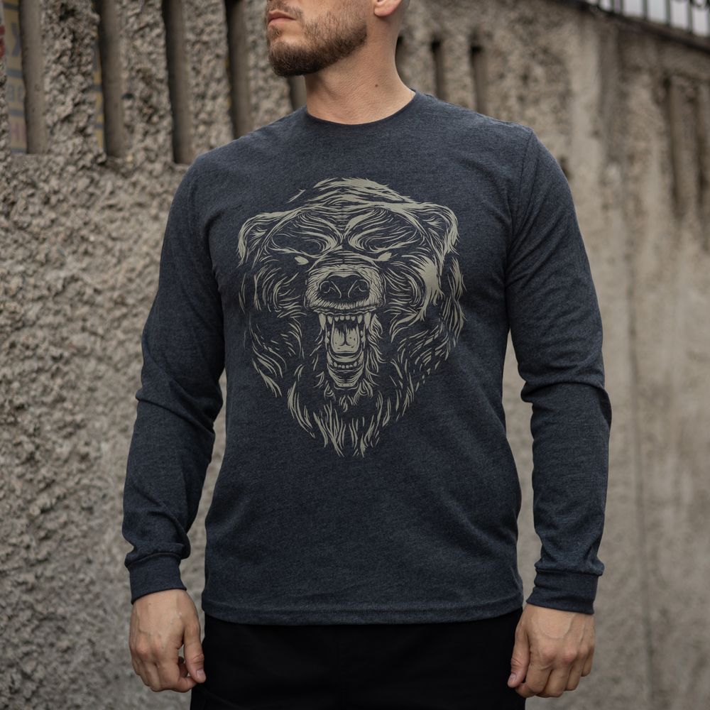 Maverick футболка Grizzly Long (Charcoal), S