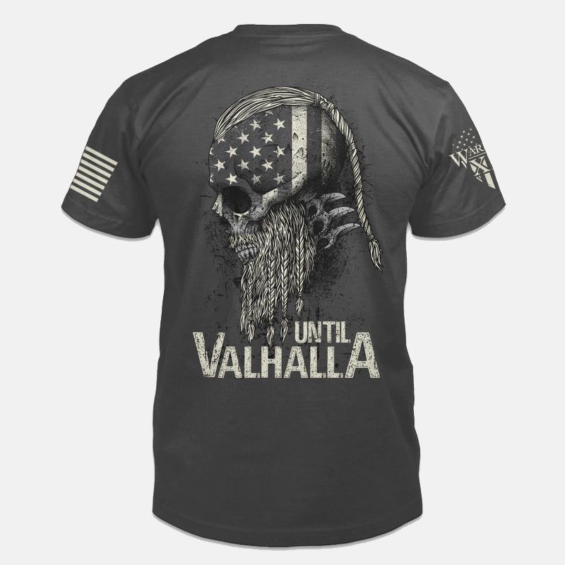 Warrior 12 футболка Until Valhalla, M