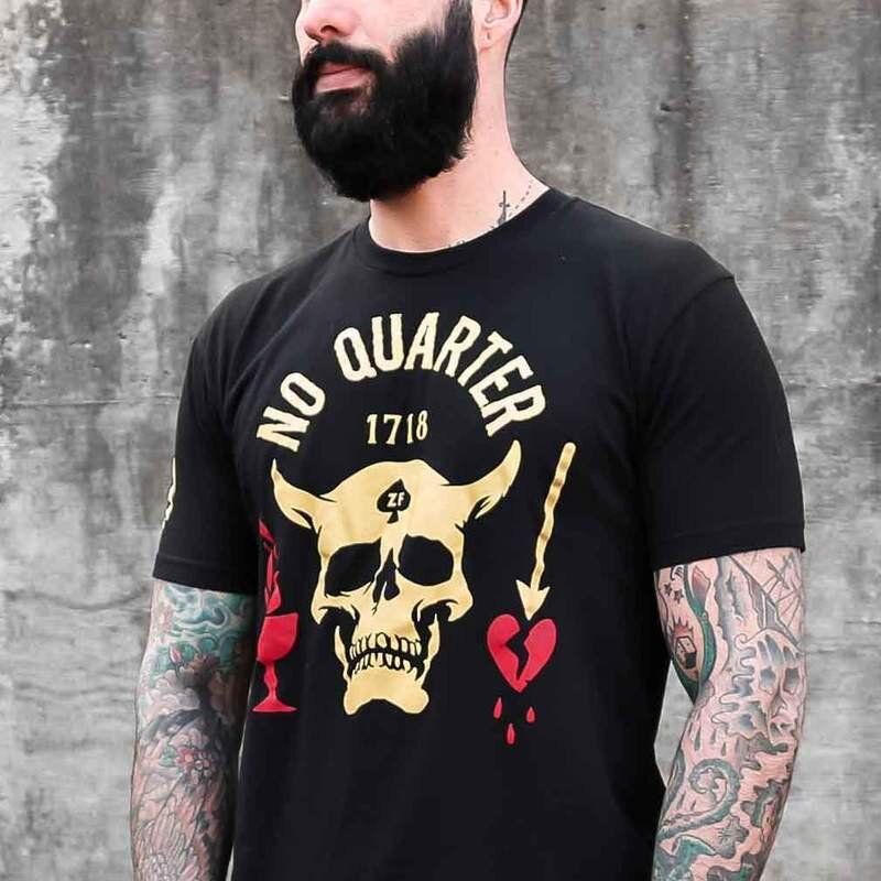Zero Foxtrot футболка Blackbeard, M