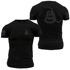 Grunt Style футболка Don't Tread on Me Concealed Gadsden (Black), 3XL