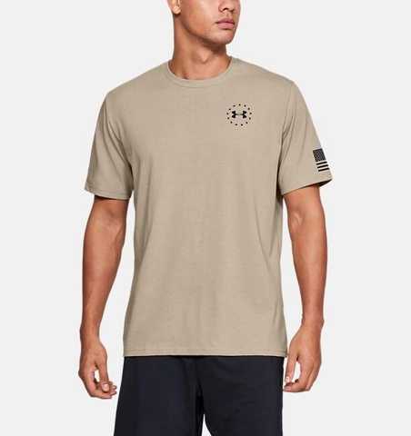 Футболка Under Armour Men's Freedom Flag T-Shirt