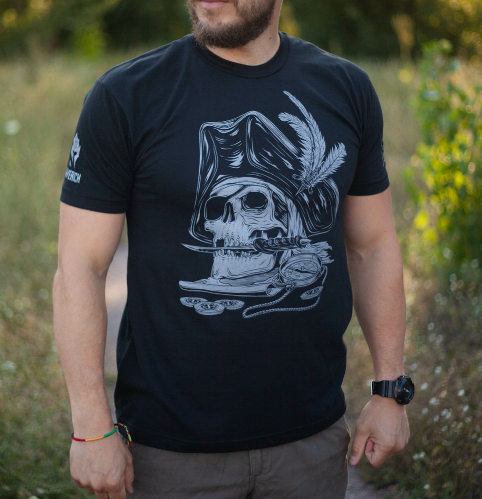 Maverick футболка Pirate (Black), S