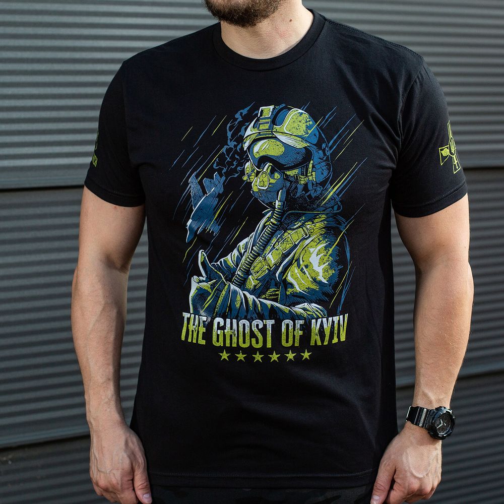Maverick футболка The Ghost of Kyiv (Black), S