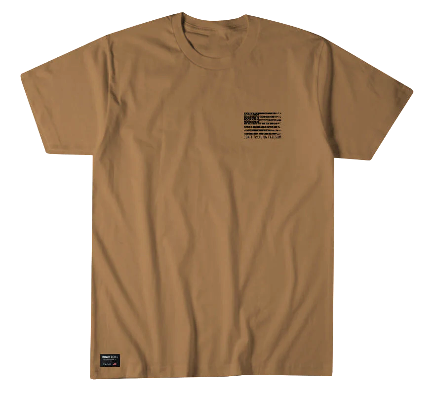 Howitzer футболка Freedom Defend (Brown Sugar), S