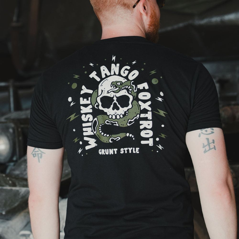 Grunt Style футболка Death Rattler, S