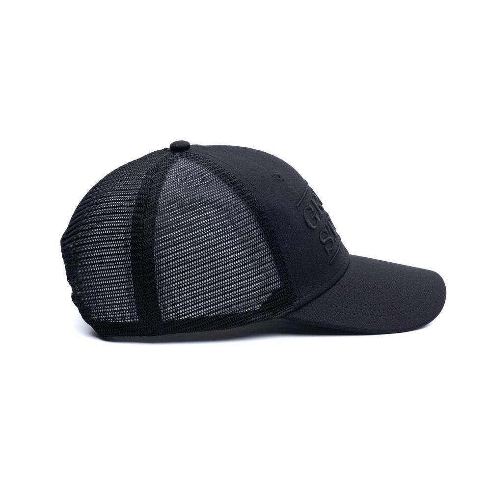 Grunt Style кепка Stacked Logo (Black), Регулюємий