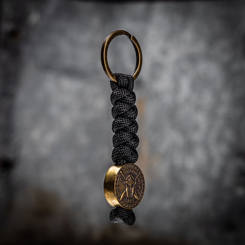 Maverick брелок Molon Labe (Gold)