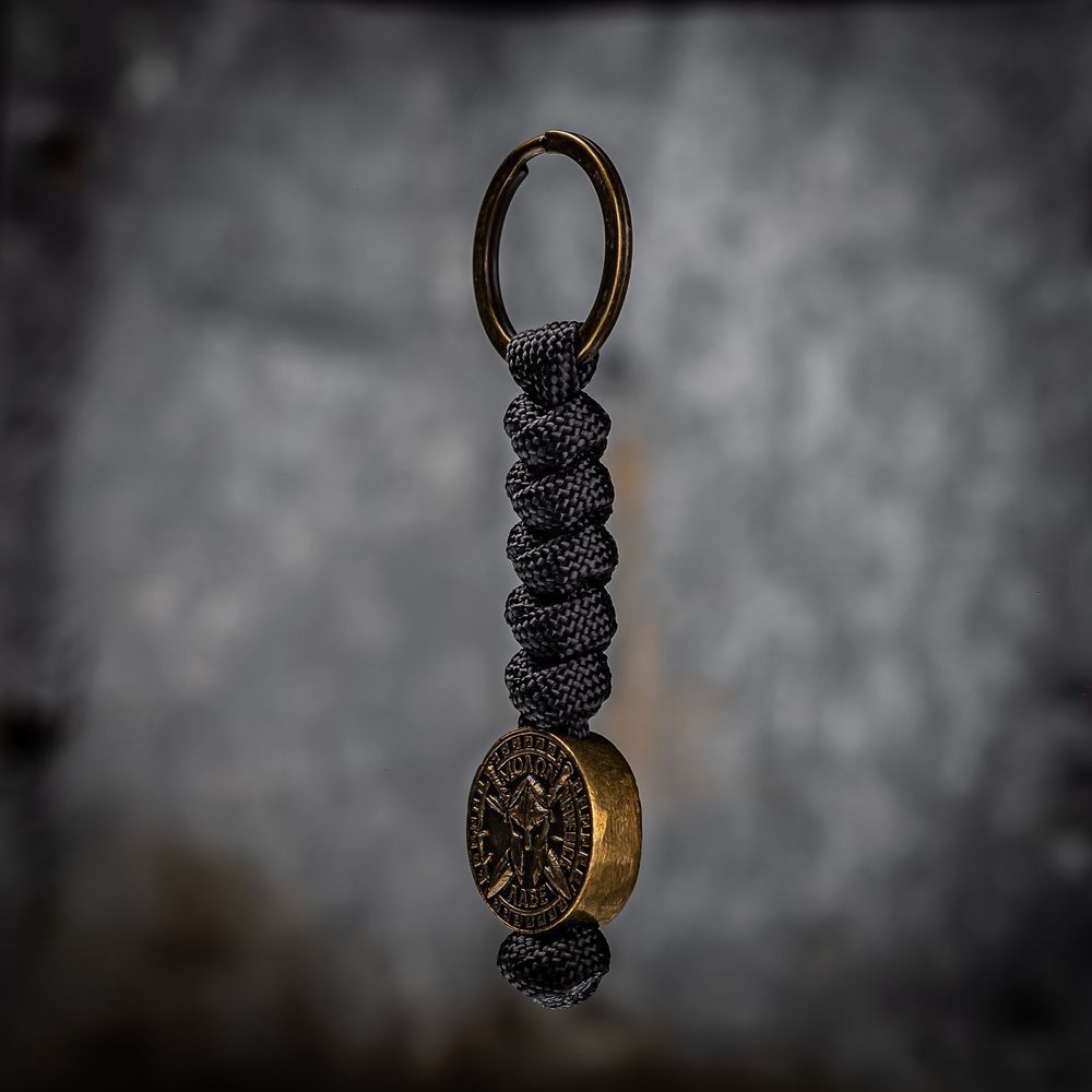 Maverick брелок Molon Labe (Gold)
