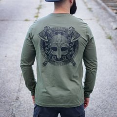 Maverick футболка Viking Long (Military Green), XXL