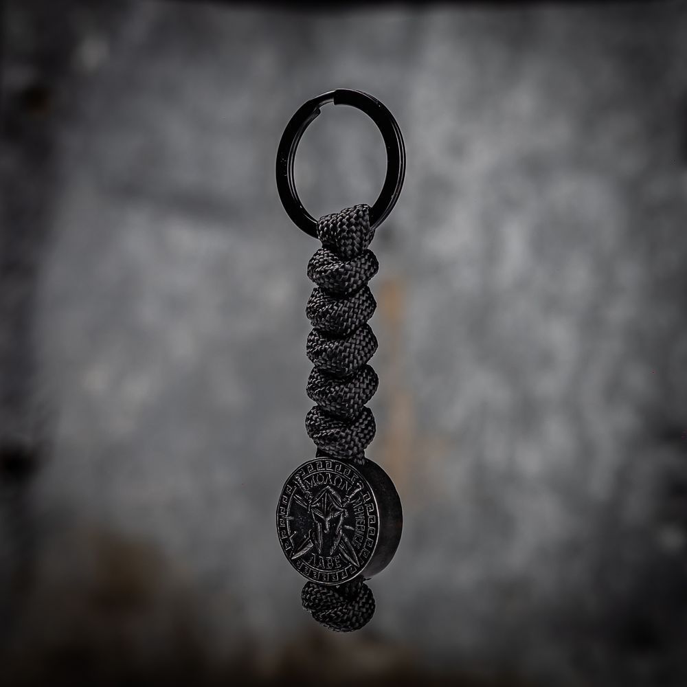 Maverick брелок Molon Labe (Black)