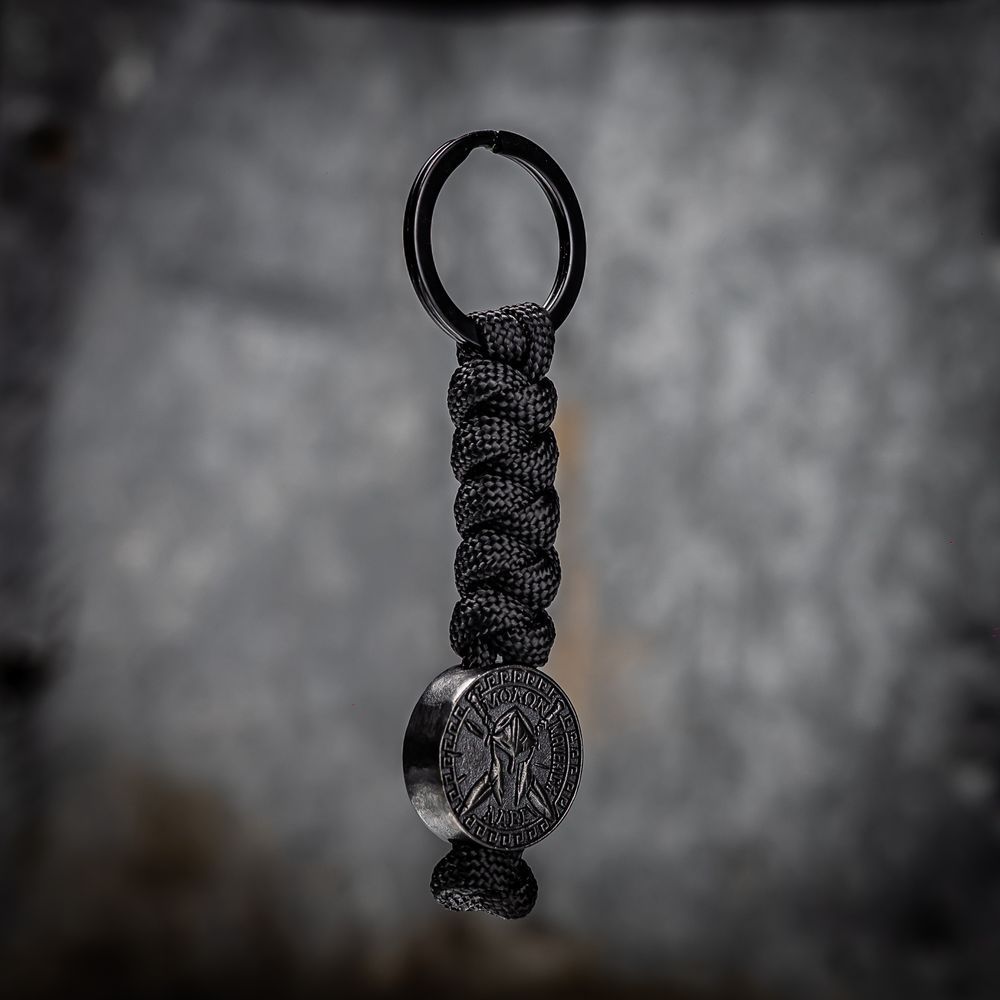 Maverick брелок Molon Labe (Black)