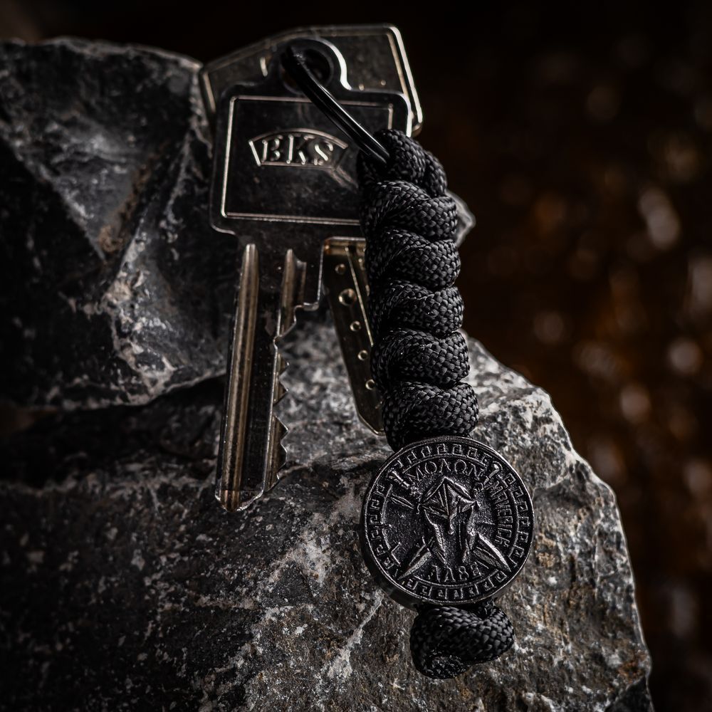 Maverick брелок Molon Labe (Black)