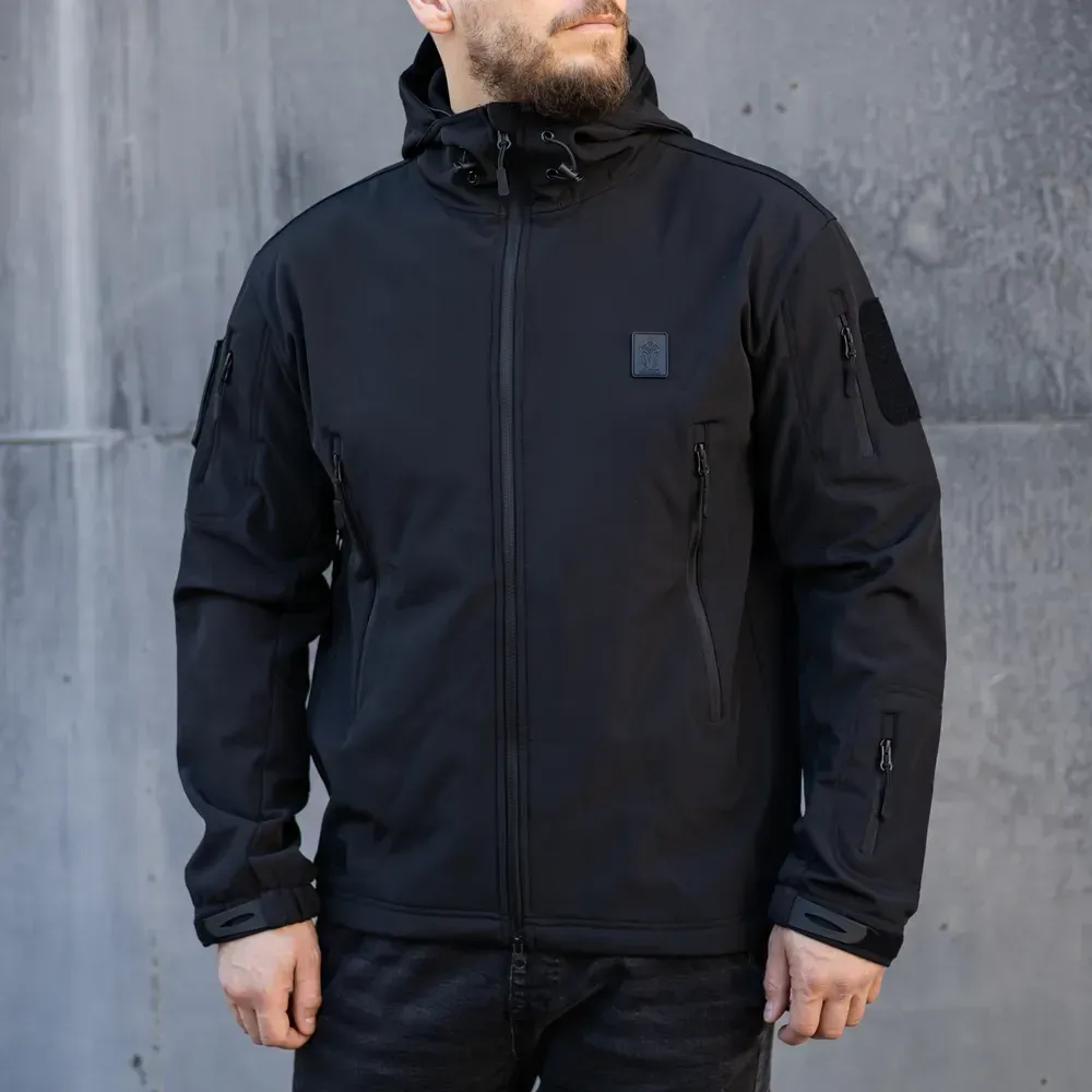 Maverick куртка Softshell Tactical (Black)