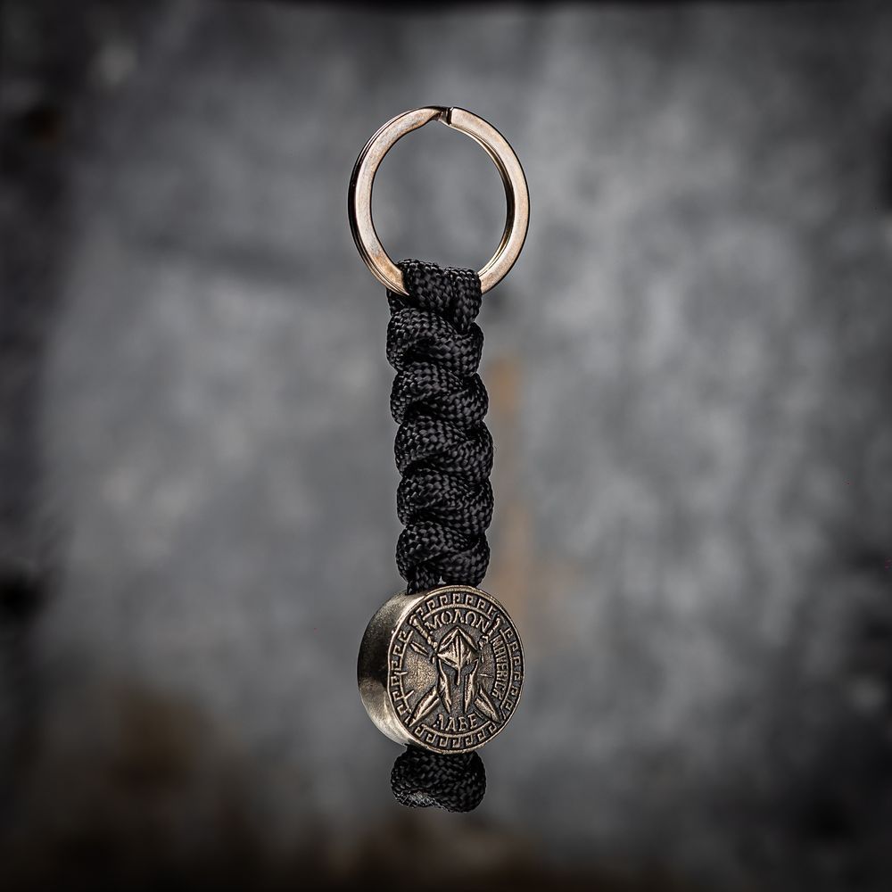 Maverick брелок Molon Labe (Silver)