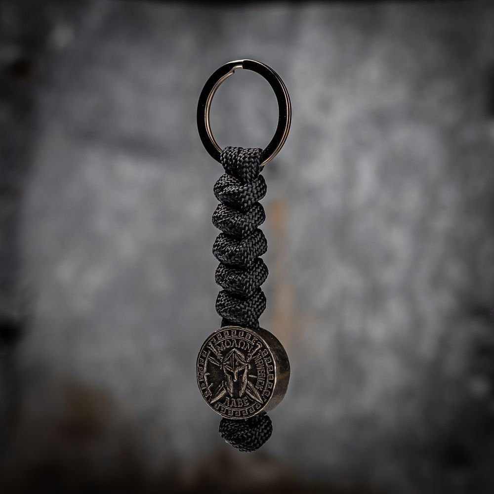 Maverick брелок Molon Labe (Silver)