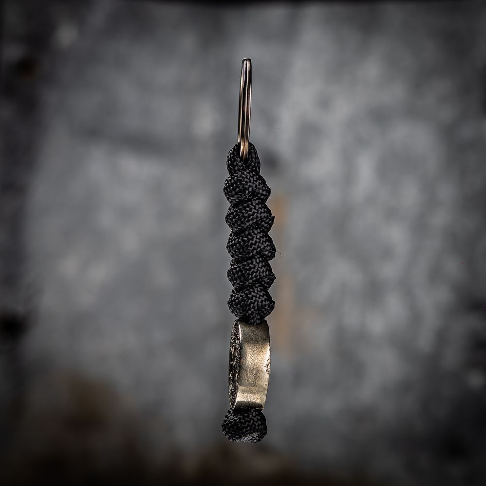 Maverick брелок Molon Labe (Silver)