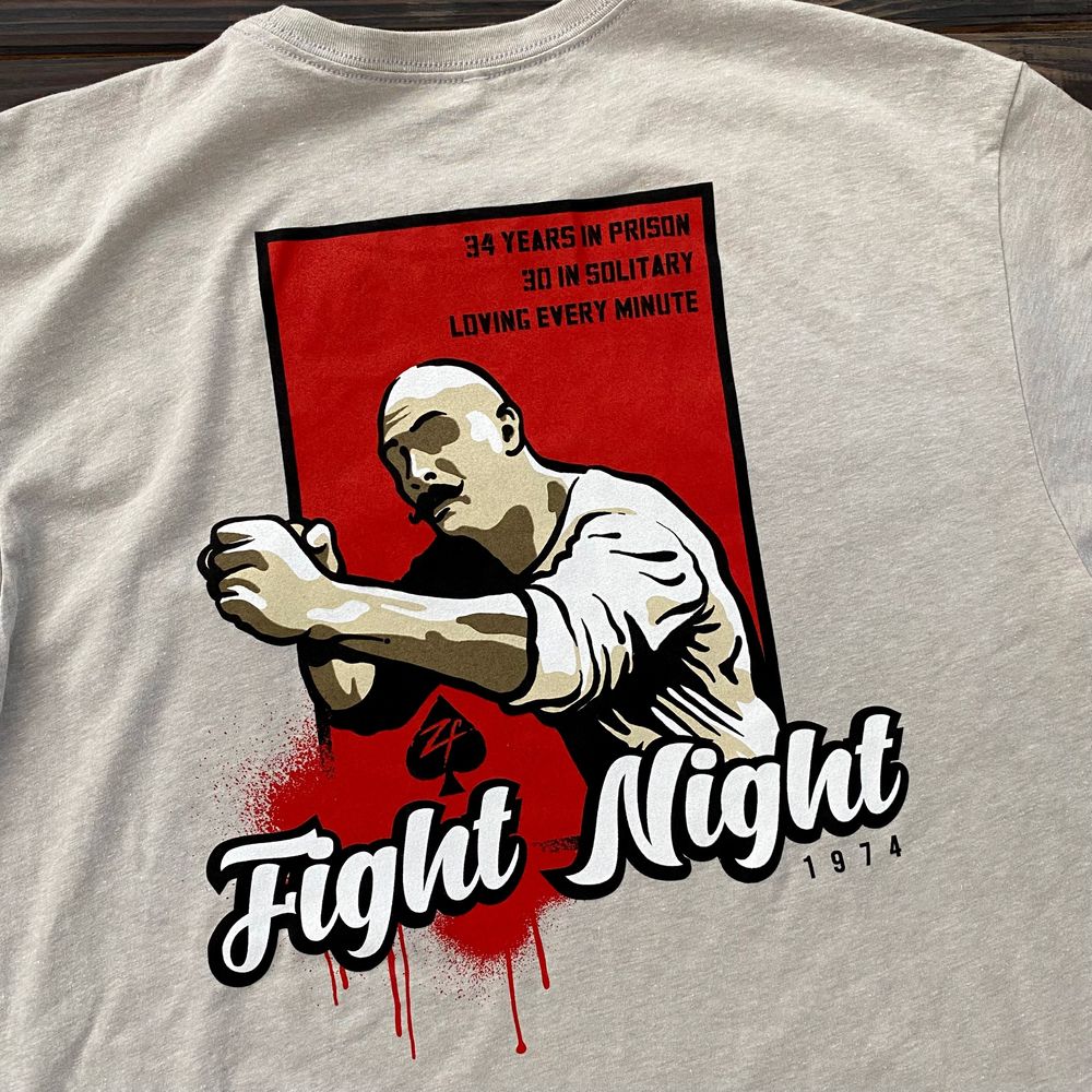 Zero Foxtrot футболка Fight Night (Limited Edition), L