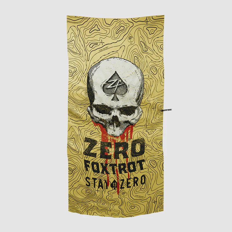 Zero Foxtrot пляжний рушник Microfiber 2.0 (Fallen Angel)