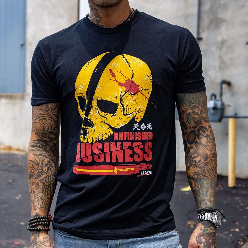 Zero Foxtrot футболка Unfinished Business, M