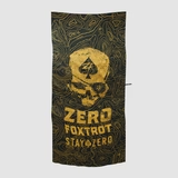 Zero Foxtrot пляжний рушник Microfiber 2.0 (Never Say Die)