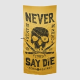 Zero Foxtrot пляжний рушник Microfiber 2.0 (Never Say Die)