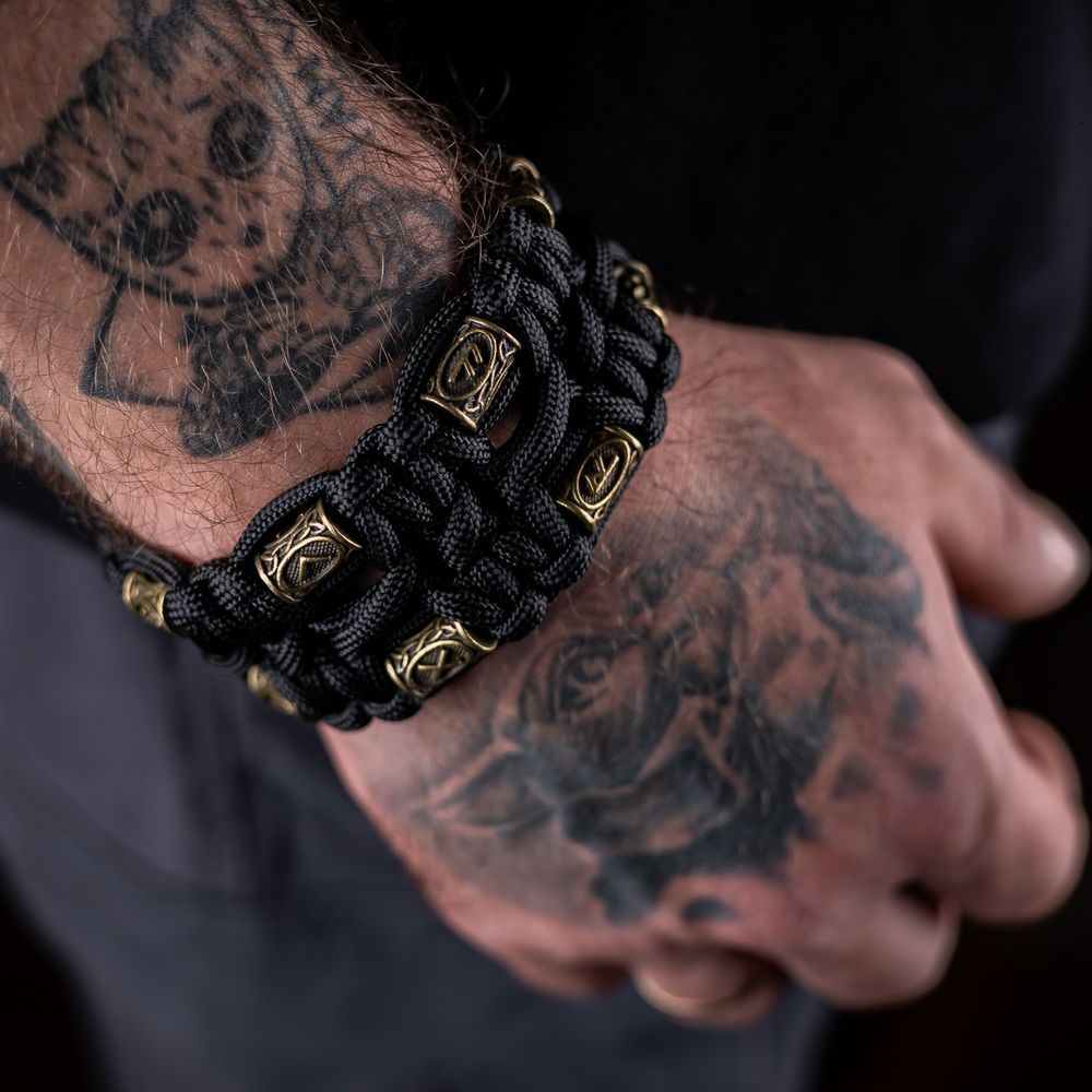 Maverick браслет Runes 2.0 (Black), 24