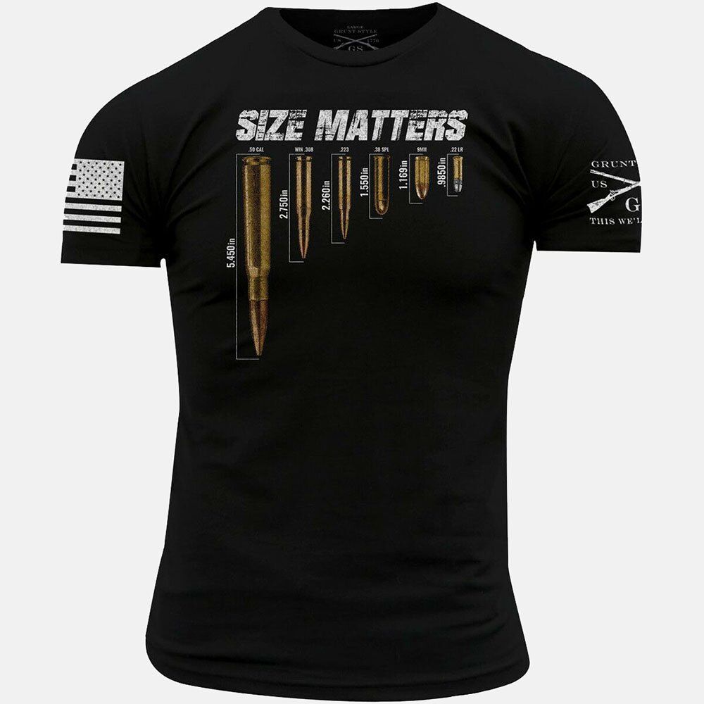 Grunt Style футболка Size Matters, XL