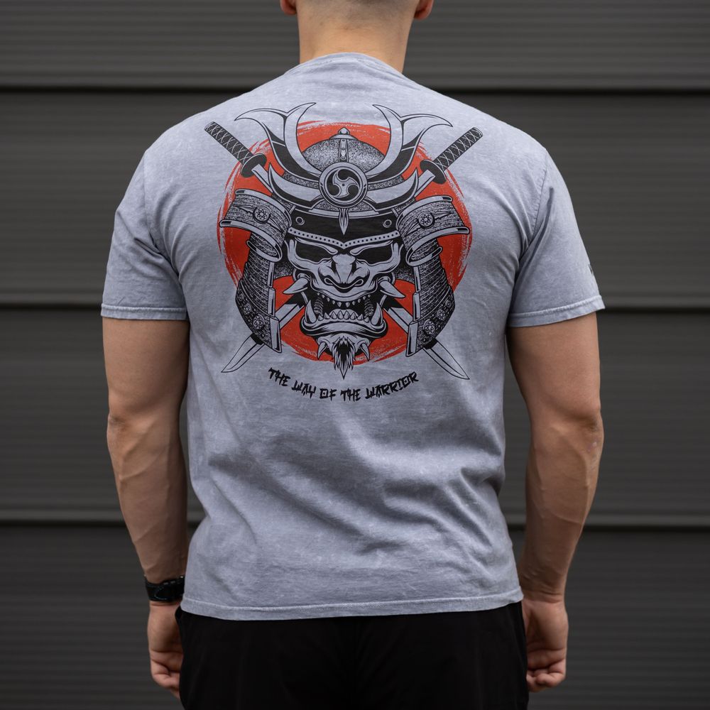 Maverick футболка Samurai (Gray Wash), S