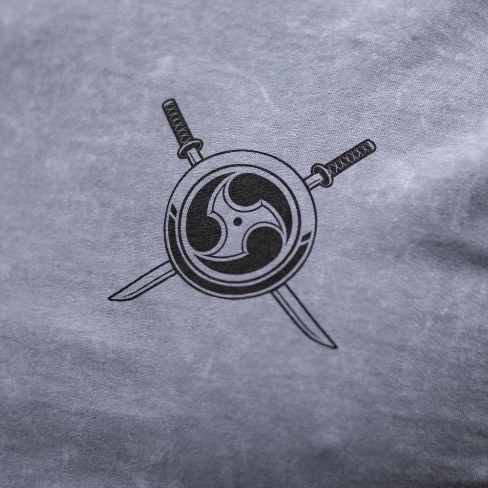 Maverick футболка Samurai (Gray Wash), S