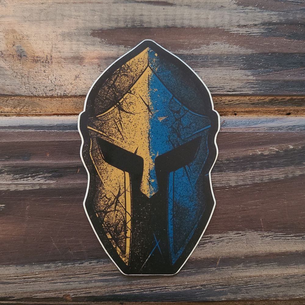 Maverick стікер Spartan Flag