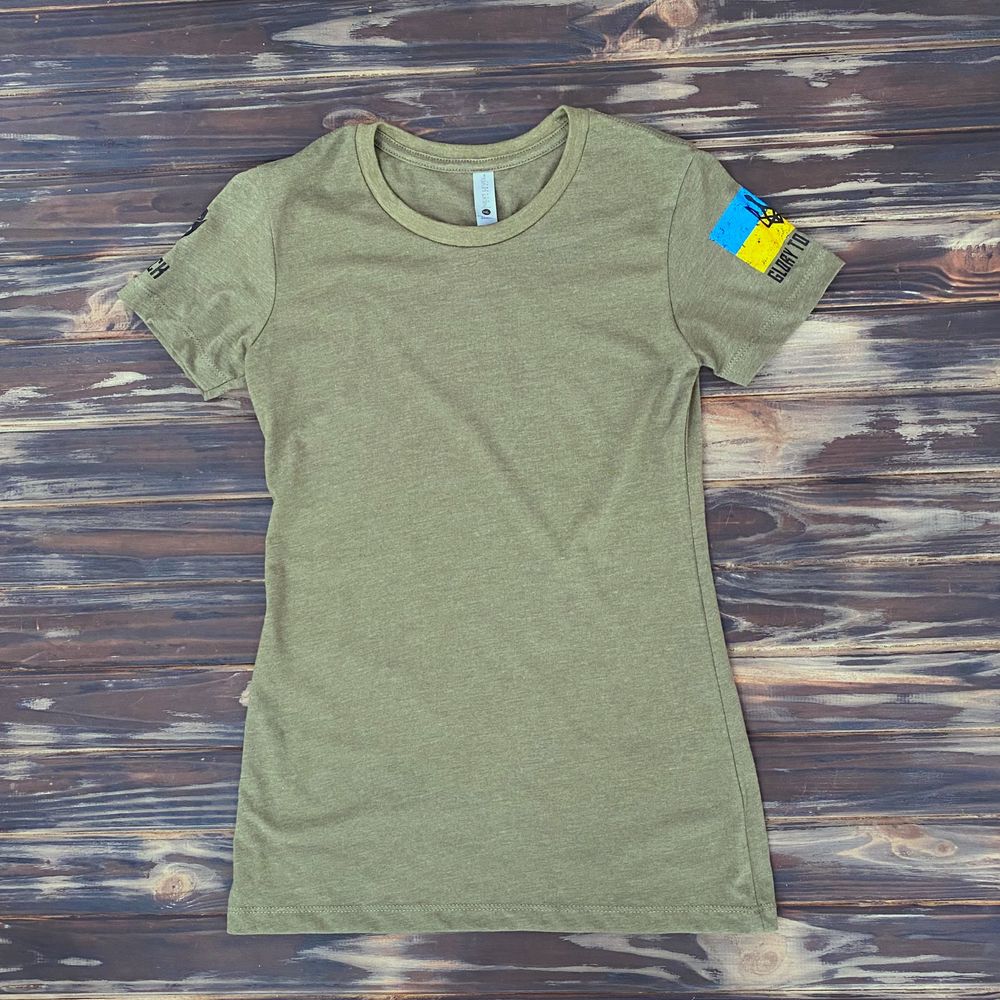 Maverick женская футболка Basic (Military Green), S