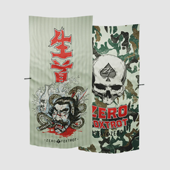 Zero Foxtrot пляжное полотенце Microfiber 2.0 (Namakubi Sake)