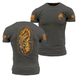 Grunt Style футболка Skull On Fire, L