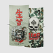 Zero Foxtrot пляжное полотенце Microfiber 2.0 (Namakubi Sake)