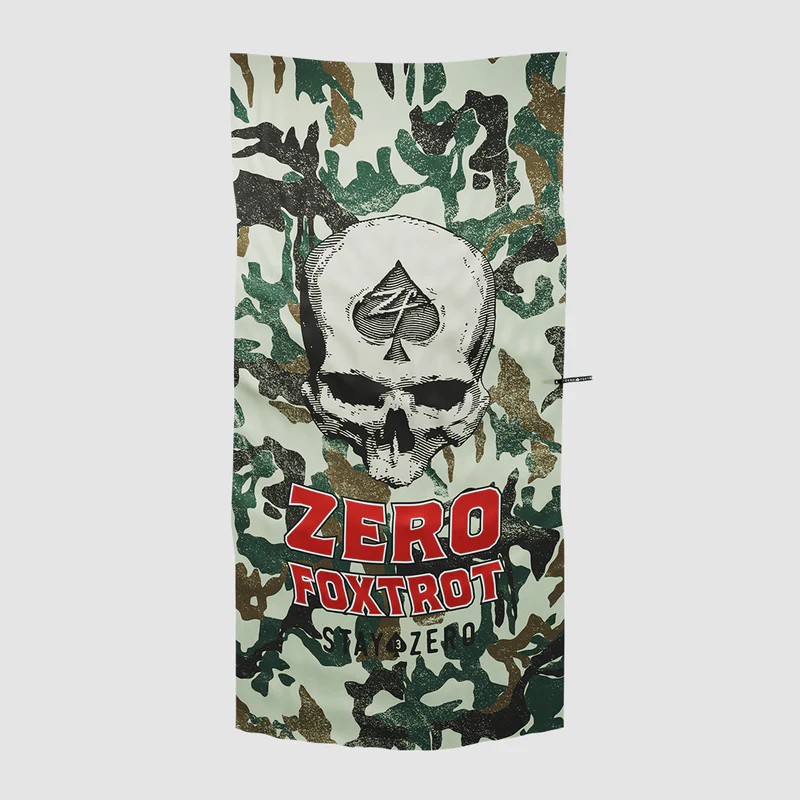 Zero Foxtrot пляжное полотенце Microfiber 2.0 (Namakubi Sake)